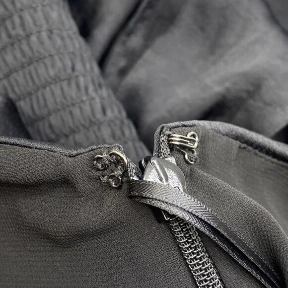 Ramy Brook Women's Harrison Asymmetric Mini Dress Black Size S | One Shoulder - Picture 8 of 8